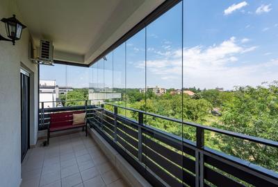 Apartament cu 3 camere decomandat, mobilat în Băneasa - 12