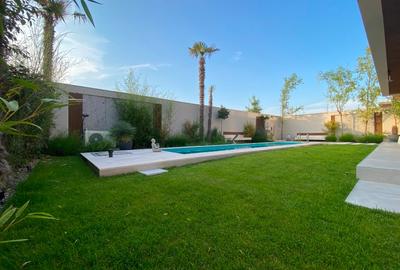 Vila Smart & Autosustenabilă din Beton Monolit – Piscină & Buncăr – Corbeanca - 5