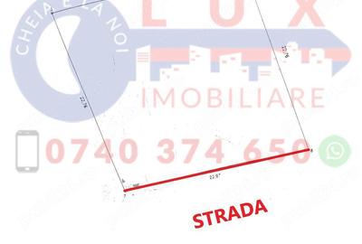 Teren de 500 mp, în Babadag