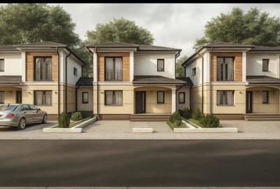 Triplex P+E despartit prin camera tehnica - 3