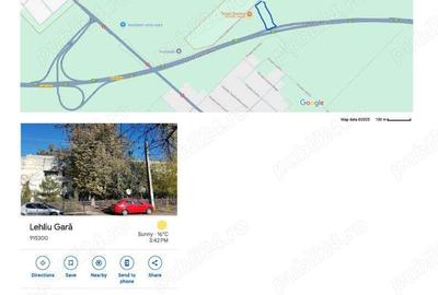 Teren de 7041 mp, în Lehliu
