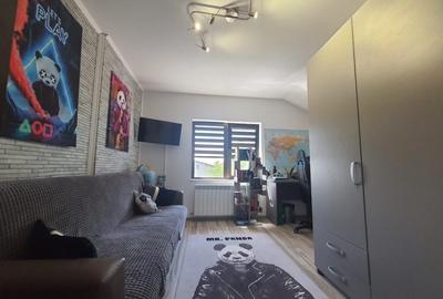 VILA SUPERBA P+1 - LAZU - TEREN 300 Mp - MOBILATA - CENTRALA PE GAZE - 12