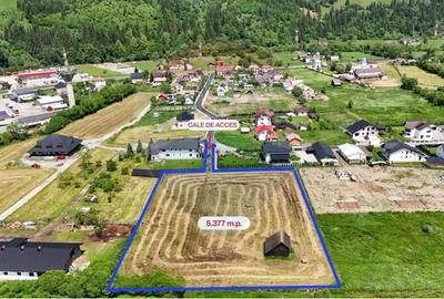 Teren Intravilan de vanzare Vatra Dornei - 1