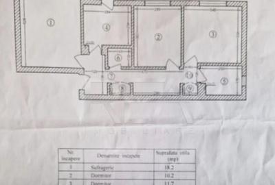 Apartament 3 camere, decomandat, 68mp/Gorjului Apartament 3 camere, decomandat, 68mp/Gorjului - 2