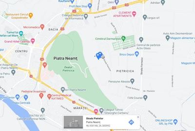 Teren agricol intravilan de 692 mp, în Calea Romanului - 2