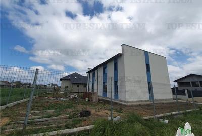 Casa cu etaj duplex la rosu cu finisaj exterior Agigea Constanta - 11