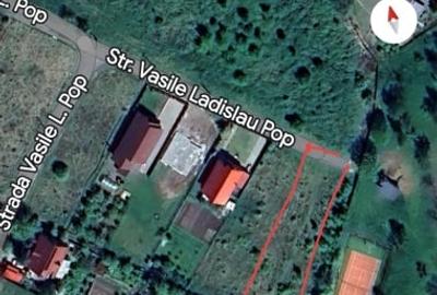 Teren de vanzare -Reghin - Vasile L. Pop  1000 mp - 1