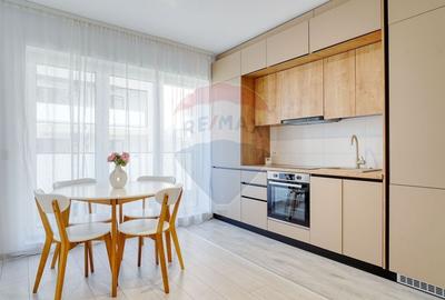 Apartament cu 2 camere decomandat, mobilat în Tractorul