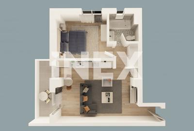 Apartament 2 camere in Mioveni | Bloc Nou | Comision 0% - 4