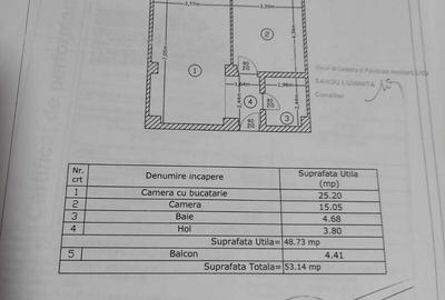Apartament cu 2 camere semidecomandat în Militari - 1