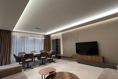 Apartament cu 3 camere semidecomandat, mobilat în Herăstrău - 3