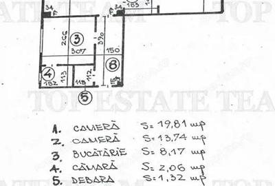 Apartament 2 camere Baicului - 1