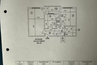 Apartament decomandat în Gorjului - 12
