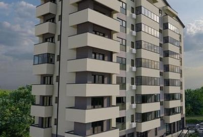 Apartament 1 camera - spatios intr-un complex rezidential nou din Podu Ros - 18