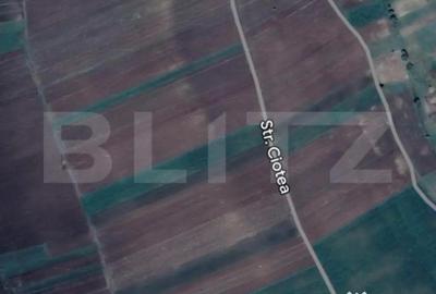 Teren de 3500 mp, în Central