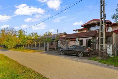 COMISION 0% | 2 Case cu Spatiu Comercial | Teren 1019mp | 540 eur/mp - 15