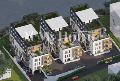 BELAIR LAKE, Penthouse NOU cu 3 camere+ birou, Locatie PREMIUM BELAIR LAKE, Penthouse NOU cu 3 camere+ birou, Locatie PREMIUM - 11