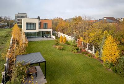 Smart-Home nZEB spectaculoasa Bucuresti Sector1 cu deschidere lac - teren 2000mp - 9