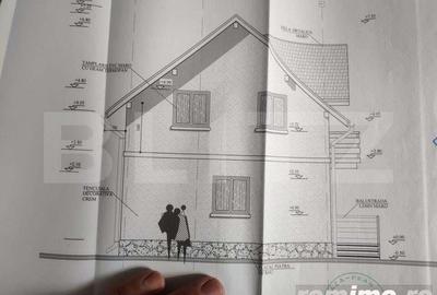 Casa individuala 4 camere, 106 mp, teren 500 mp, sat Brebu - 6