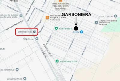 Vand garsoniera, Popesti Vest, 10 minute de metrou Dimitre Leonida - 2