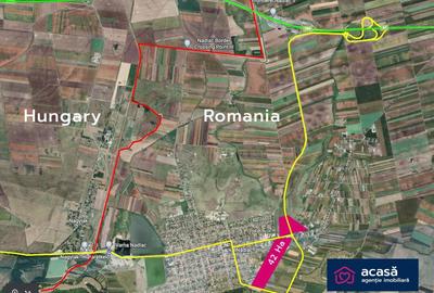 Teren Construcții intravilan de 411749 mp, în Periferie - 7