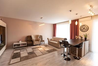 PENTHOUSE cu 3 camere de închiriat – Urban Residence, zona Coresi - 3