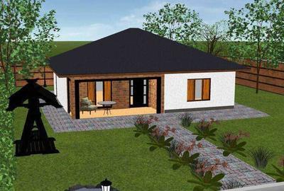 Casă cu 3 camere în Muntenii de Sus - 4