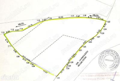 Teren de 1561 mp, în Central - 2