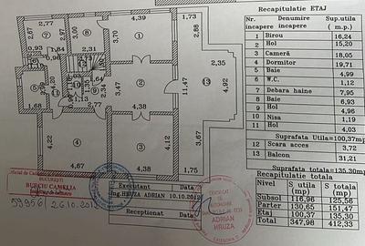 Vilă interbelică - Casin / Domenii - ideală clinica/ resedinta/ sediu / ambasada - 27