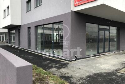 Spatiu comercial , parter de bloc nou, vitrina generoasa - 3