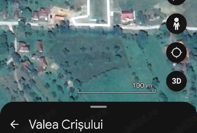 Teren de 1305 mp, în Valea Crișului - 1