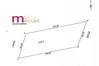 Teren de 15000 mp, în Crișan - 1