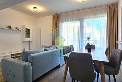 Apartament cu 3 camere semidecomandat, mobilat în Aviației - 2