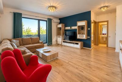 Apartament cu 4 camere decomandat, mobilat în Băneasa