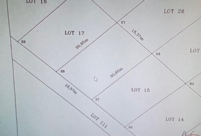 Teren de 540 mp, în Central - 2