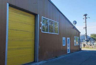 Hala pretabil service/detailling auto + curte proprie 240 mp  Bragadiru - 2