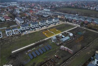 Teren de 500 mp, în Tunari - 3
