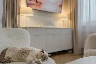 Terasa lux 60 mp, living 30 mp! Bloc cu gradina interioara! Lift - 6