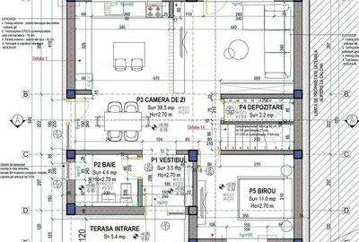 Casă cu 4 camere cu Teren 163 Mp în Pipera - 3