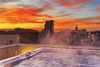 Apartament cu 4 camere semidecomandat în Palat - 16