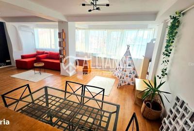 Apartament cu 3 camere decomandat în Trocadero