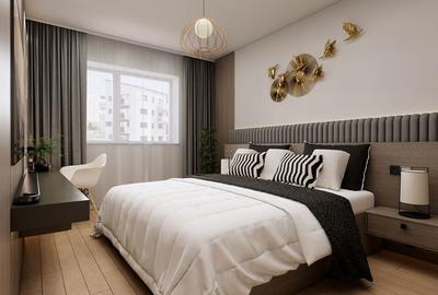 Apartament cu 3 camere în 13 Decembrie - 12