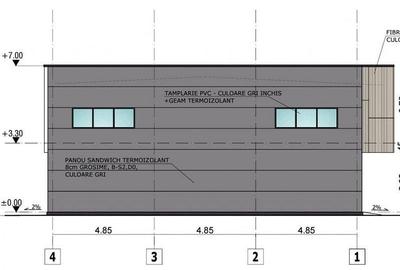 Spațiu industrial, de 595 mp, în Central - 15