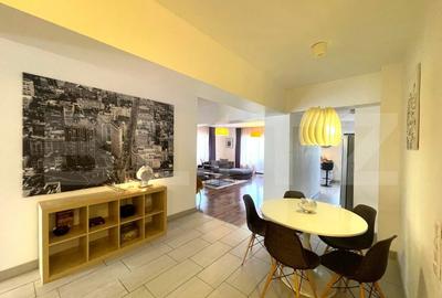 Apartament 4 camere, 135 mp, 2 bai, terasa, parcare, Complex Semiluna - 8