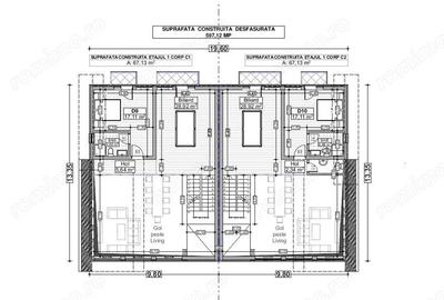 Casă cu 10 camere cu Teren 1000 Mp în Bran - 7