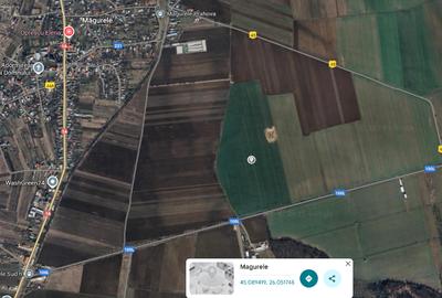 Teren agricol de vanzare 2.5ha, Măgurele - 1