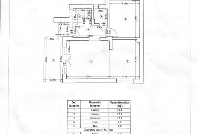 Casă cu 4 camere în Odăile - 6