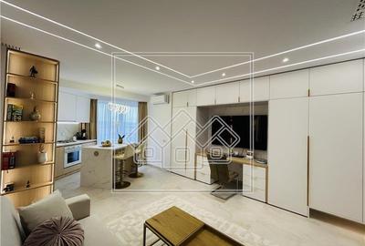 Garsoniera de inchiriat in Sibiu - noua, la prima inchiriere-Evo - 2