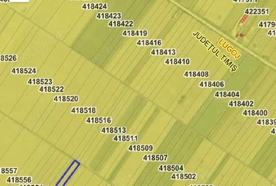 Teren de 5750 mp, în Central