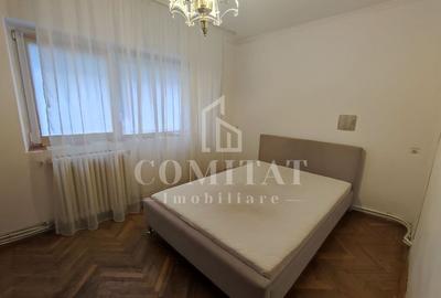 Apartament cu 3 camere semidecomandat, mobilat în Mănăștur - 1